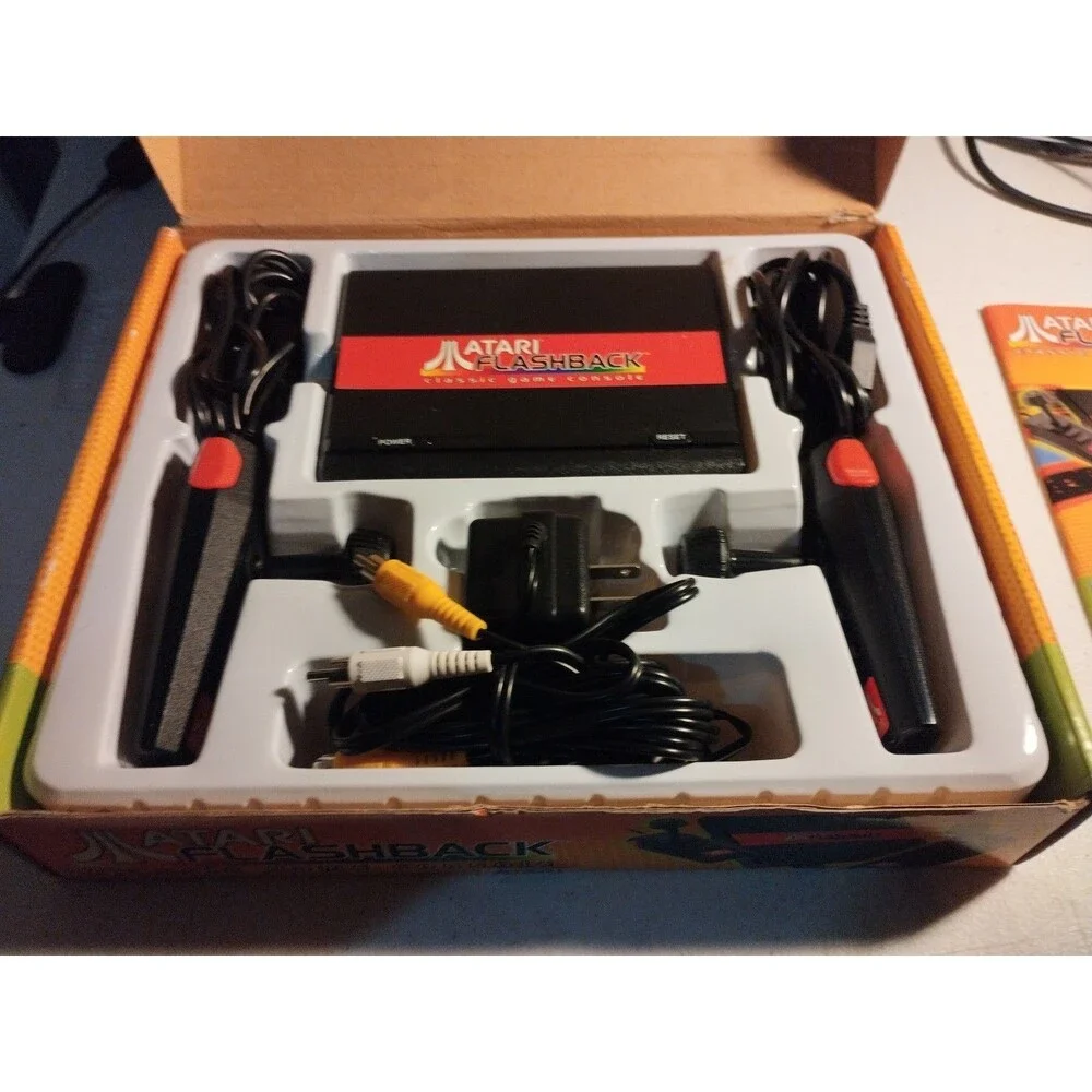 Atari Flashback Classic Game Console - 7800 Inspired - Complete In Box - Tested